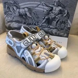 Gucci サンダル38 (24)ホワイトpvc ダブル 楽天市場】グッチ GUCCI サンダル メンズ シューズ インター